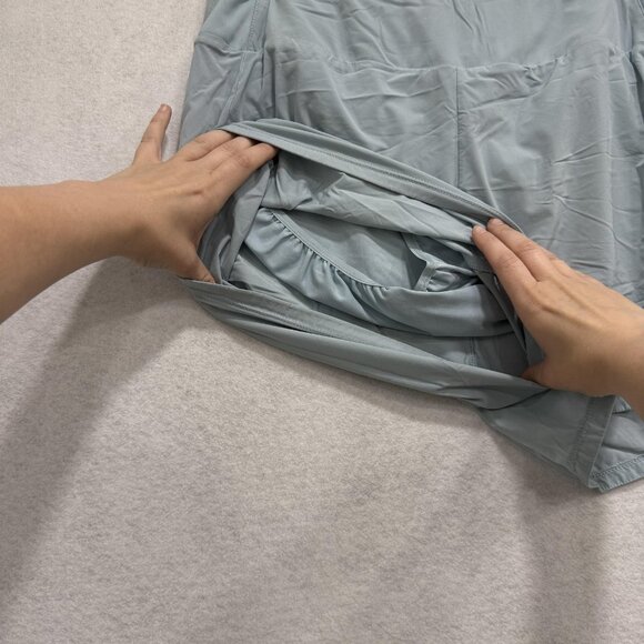 Nike Dri-FIT Shorts Womens Large Running Athletic Drawstring Liner Pocket Gym - Picture 2 of 10